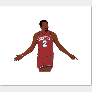 Moses Malone Posters and Art